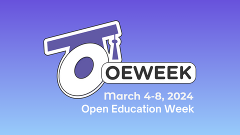 Logotip Open Education Week
